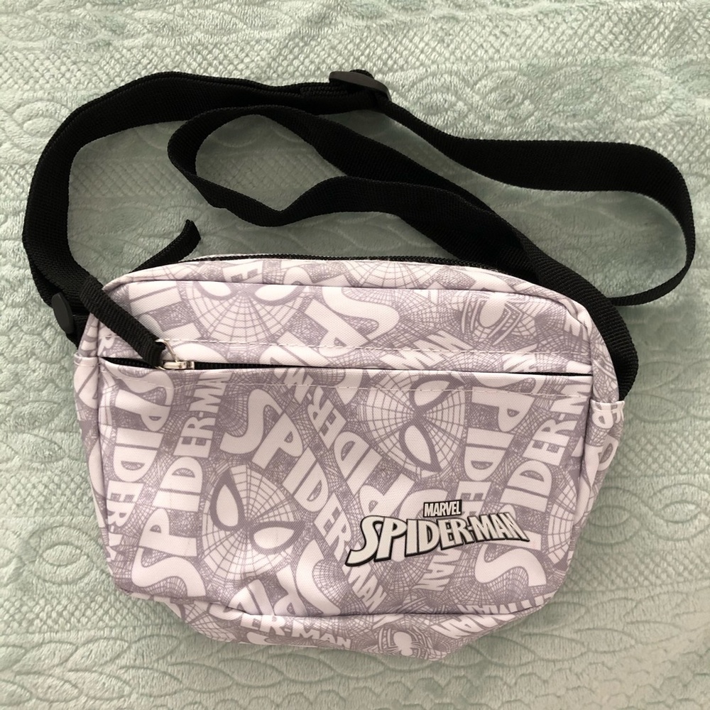 spiderman bag
